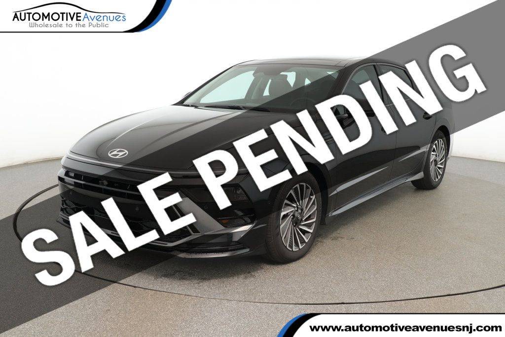 2024 Hyundai Sonata Hybrid Limited — Sedan — 658 mi — Wall Township, NJ