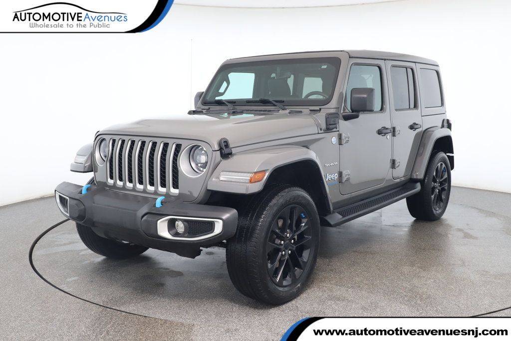 2023 Jeep Wrangler Sahara 4xe — SUV — 20,699 mi — Wall Township, NJ