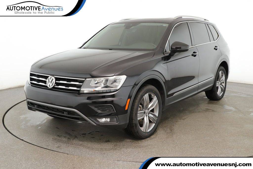 2021 Volkswagen Tiguan SEL — SUV — 22,392 mi — Wall Township, NJ