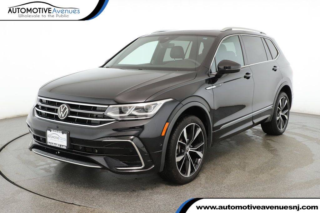 2022 Volkswagen Tiguan SEL R-Line — SUV — 27,478 mi — Wall Township, NJ
