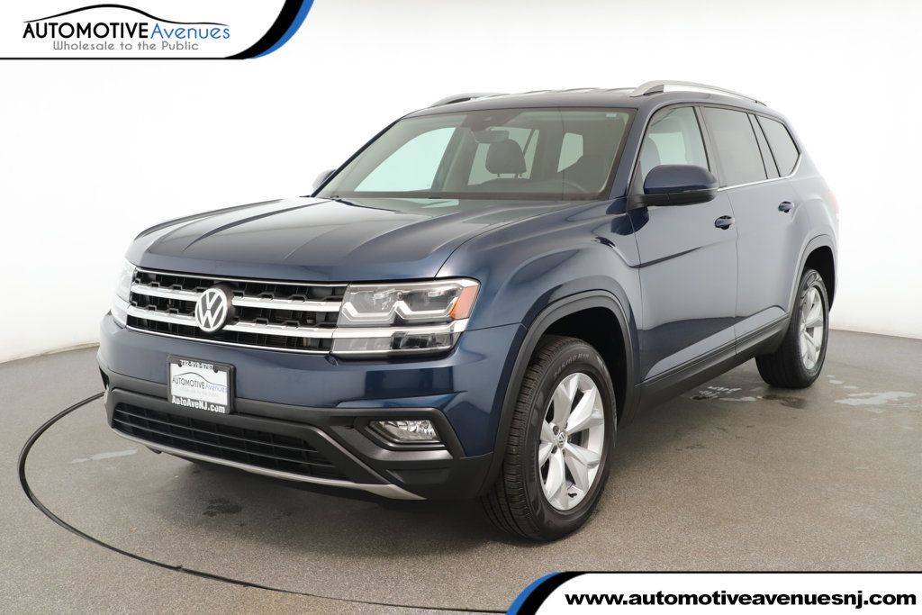 2018 Volkswagen Atlas SE with Technology — SUV — 61,827 mi — Wall Township, NJ