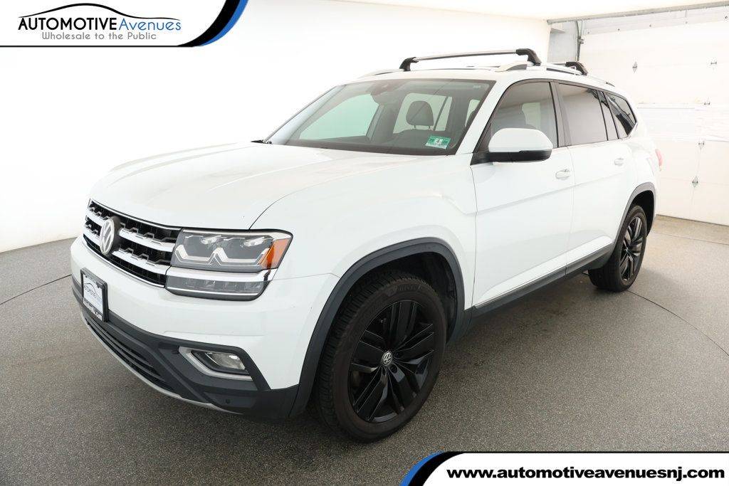 2018 Volkswagen Atlas SEL — SUV — 99,534 mi — Wall Township, NJ