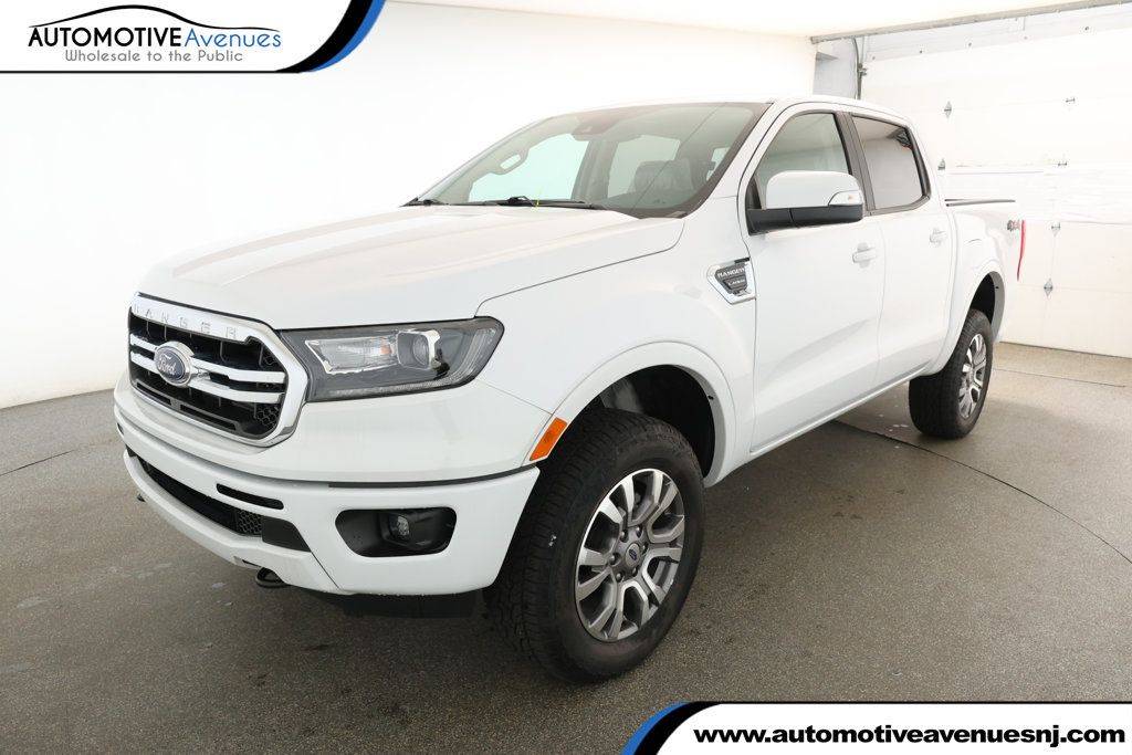 2023 Ford Ranger Lariat — Pickup Truck — 117 mi — Wall Township, NJ