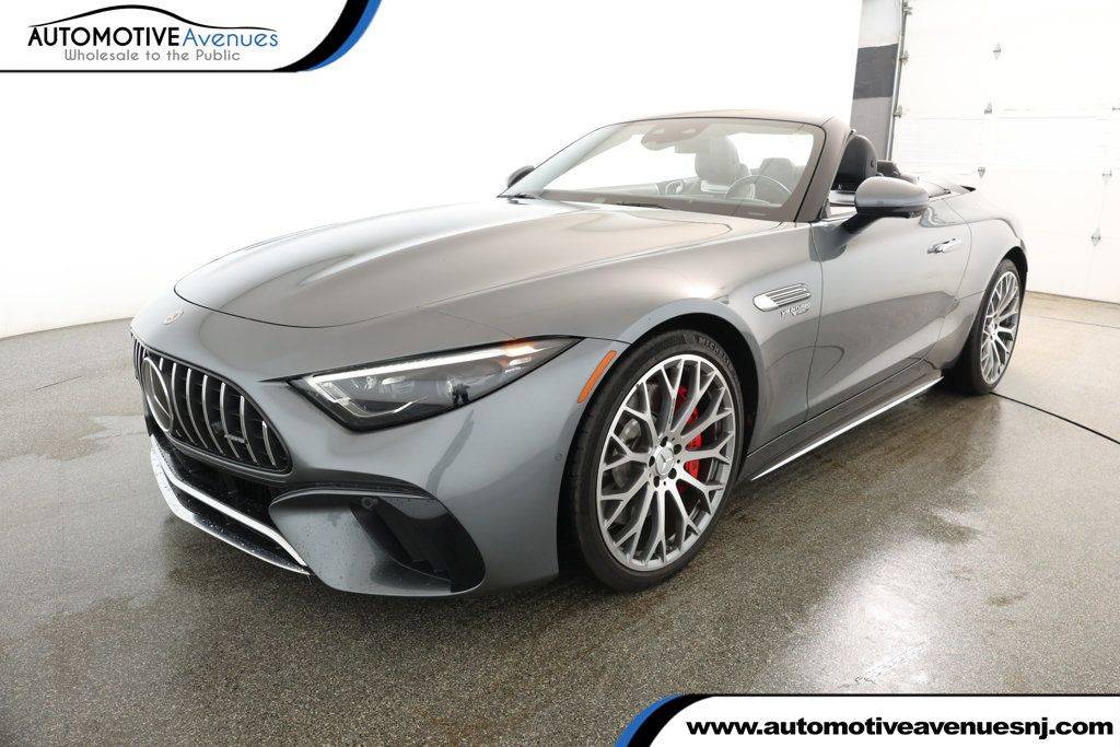 2022 Mercedes-Benz SL AMG SL 55 — Convertible — 17,552 mi — Wall Township, NJ