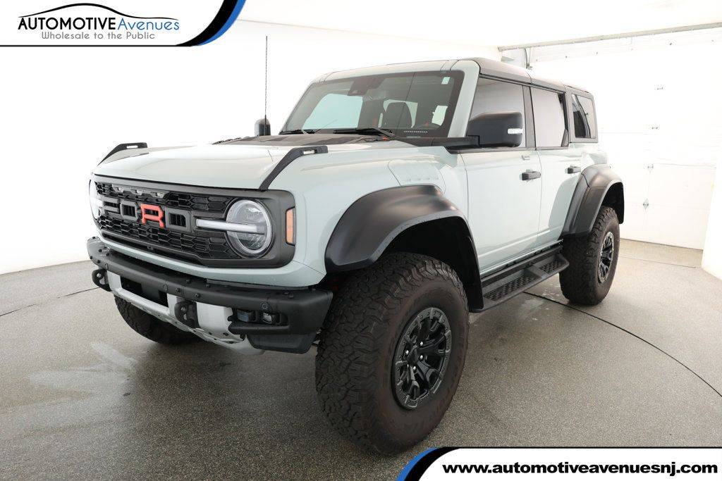 2023 Ford Bronco Raptor — SUV — 10,399 mi — Wall Township, NJ