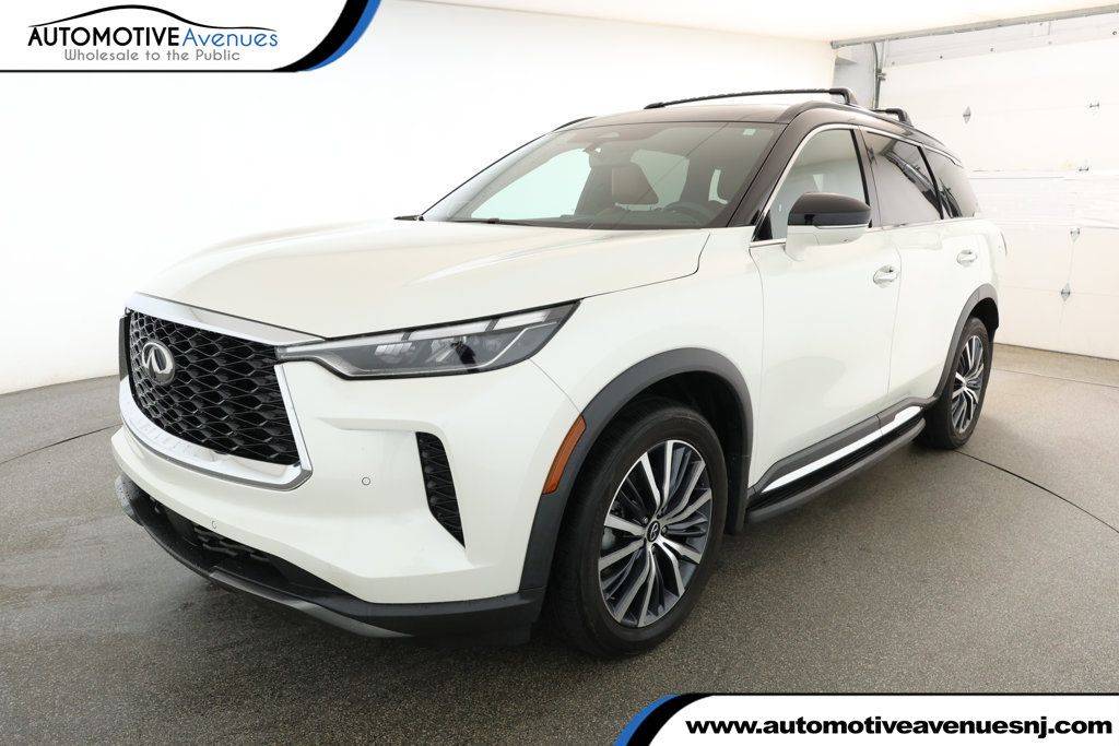 2023 INFINITI QX60 AUTOGRAPH — SUV — 7,819 mi — Wall Township, NJ