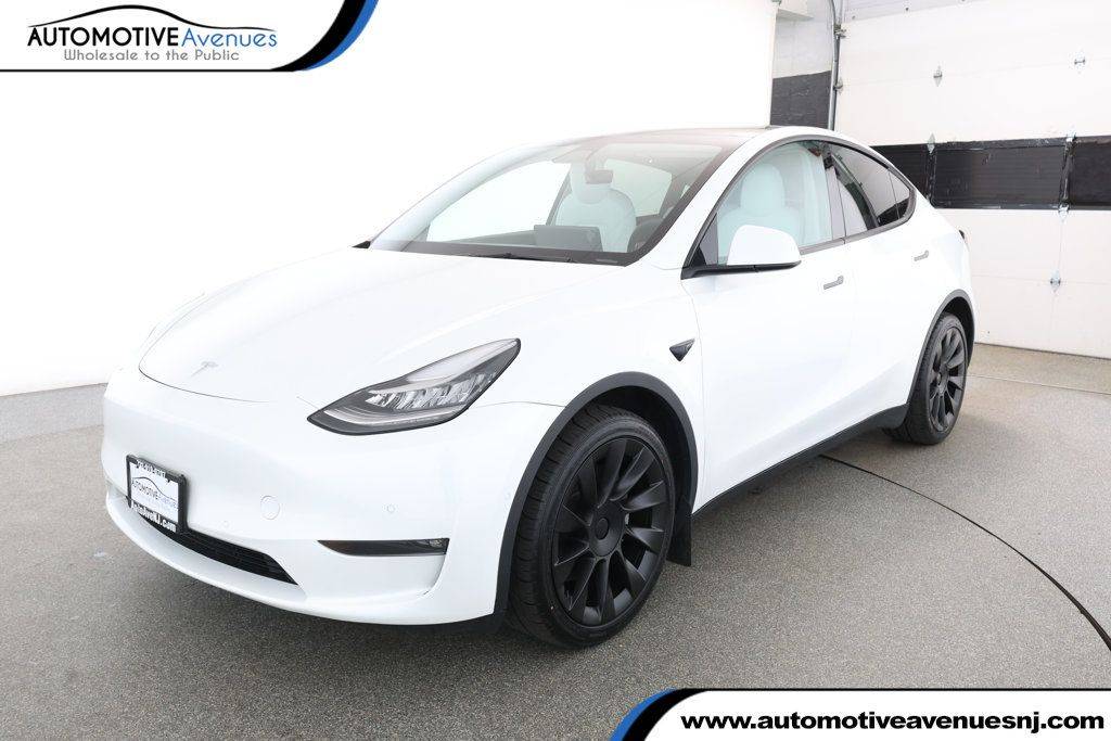 2021 Tesla Model Y Long Range — SUV — 38,007 mi — Wall Township, NJ