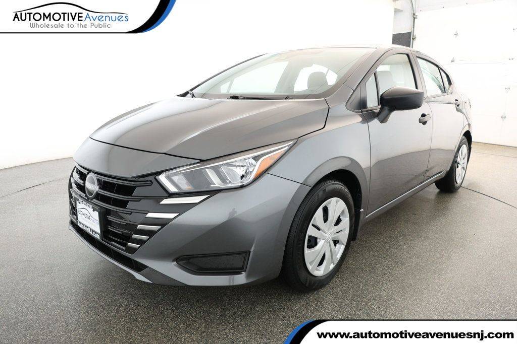 2024 Nissan Versa S — Sedan — 11,187 mi — Wall Township, NJ