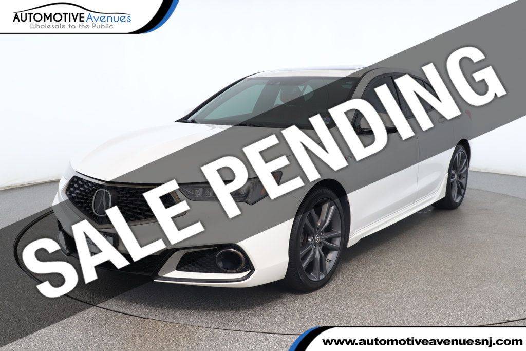 2019 Acura TLX A-Spec Package — Sedan — 88,599 mi — Wall Township, NJ