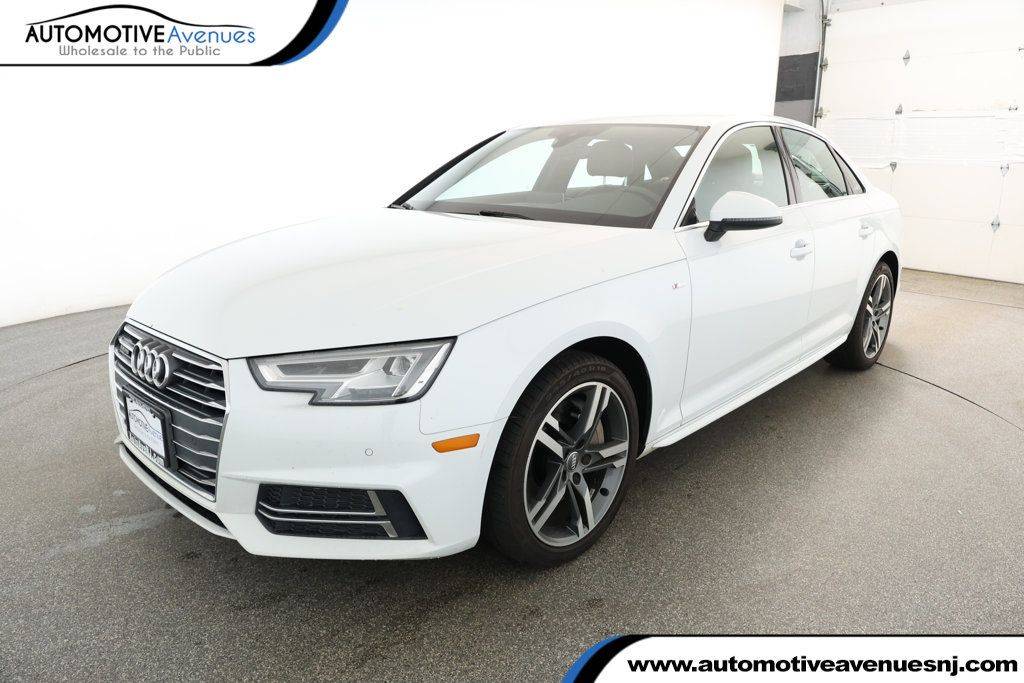 2017 Audi A4 Premium Plus — Sedan — 120,850 mi — Wall Township, NJ
