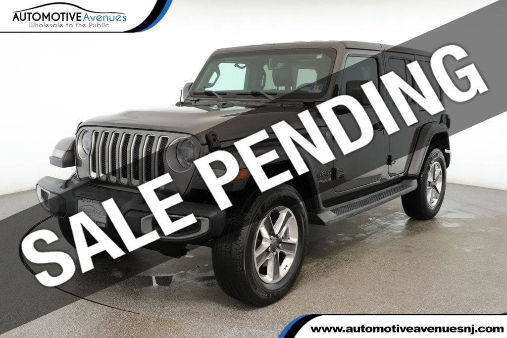 2018 Jeep Wrangler Sahara — SUV — 83,102 mi — Wall Township, NJ
