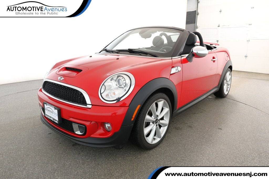 2015 MINI Cooper Roadster Cooper S — Convertible — 46,895 mi — Wall Township, NJ