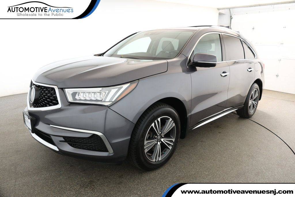 2017 Acura MDX Base — SUV — 68,454 mi — Wall Township, NJ