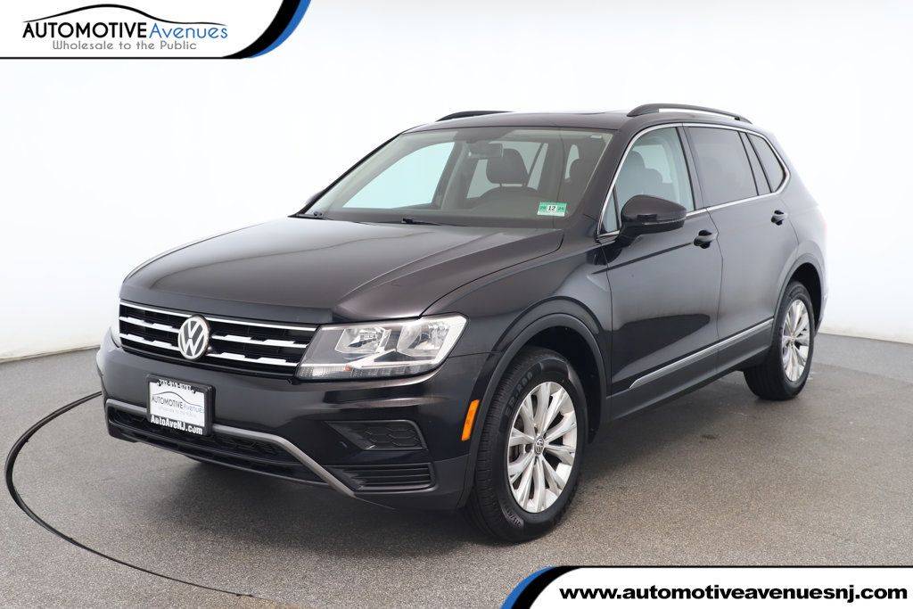 2018 Volkswagen Tiguan SE — SUV — 60,002 mi — Wall Township, NJ