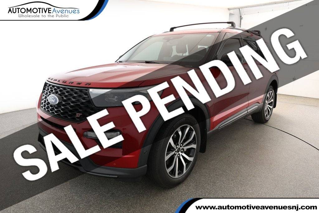 2020 Ford Explorer ST — SUV — 28,363 mi — Wall Township, NJ
