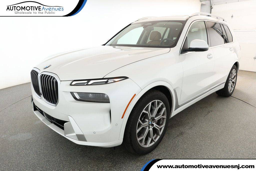2023 BMW X7 40i — SUV — 5,117 mi — Wall Township, NJ