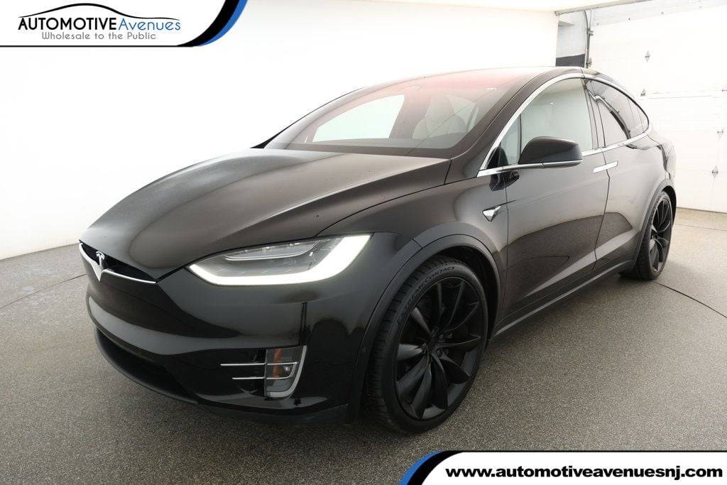 2020 Tesla Model X Long Range Plus — SUV — 51,888 mi — Wall Township, NJ