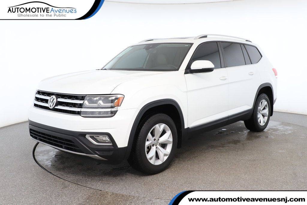 2018 Volkswagen Atlas SEL — SUV — 81,348 mi — Wall Township, NJ