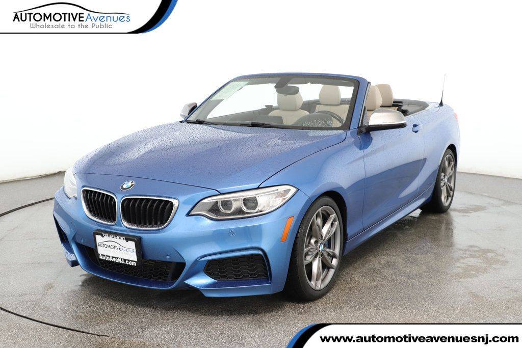 2015 BMW 2 Series M235i — Convertible — 75,661 mi — Wall Township, NJ
