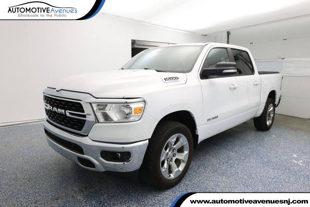 2022 Ram 1500 Big Horn — Pickup Truck — 18,905 mi — Wall Township, NJ