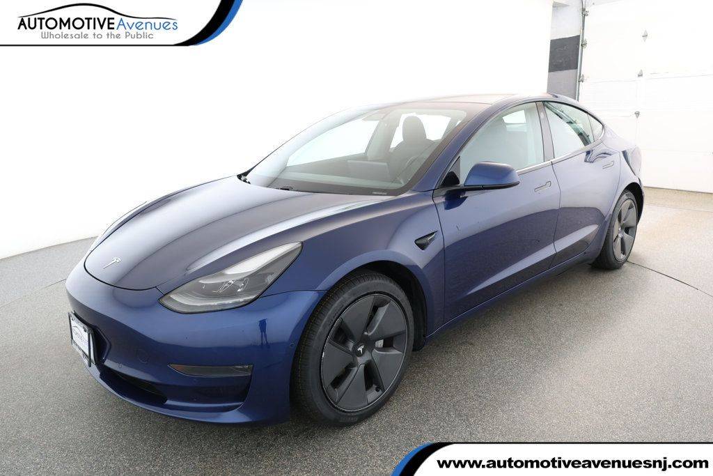2021 Tesla Model 3 Standard Range Plus — Sedan — 25,552 mi — Wall Township, NJ