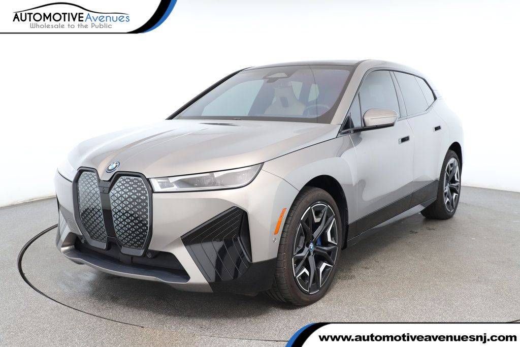 2024 BMW iX xDrive50 — SUV — 12,296 mi — Wall Township, NJ