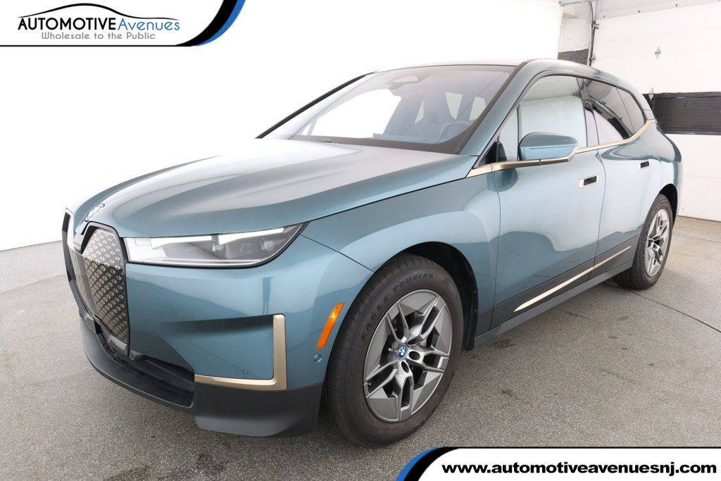 2023 BMW iX xDrive50 — SUV — 12,589 mi — Wall Township, NJ