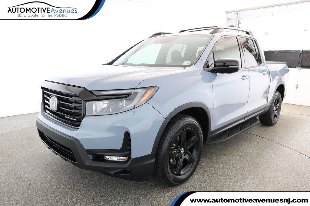 2022 Honda Ridgeline Black Edition — Pickup Truck — 55,186 mi — Wall Township, NJ