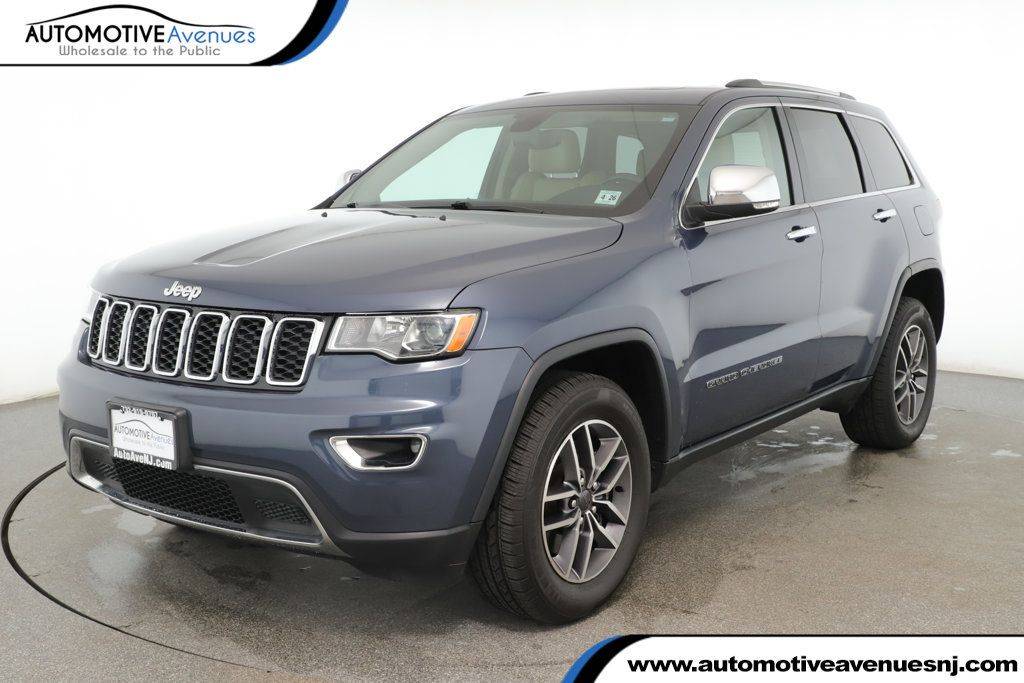 2021 Jeep Grand Cherokee WK Limited — SUV — 59,188 mi — Wall Township, NJ