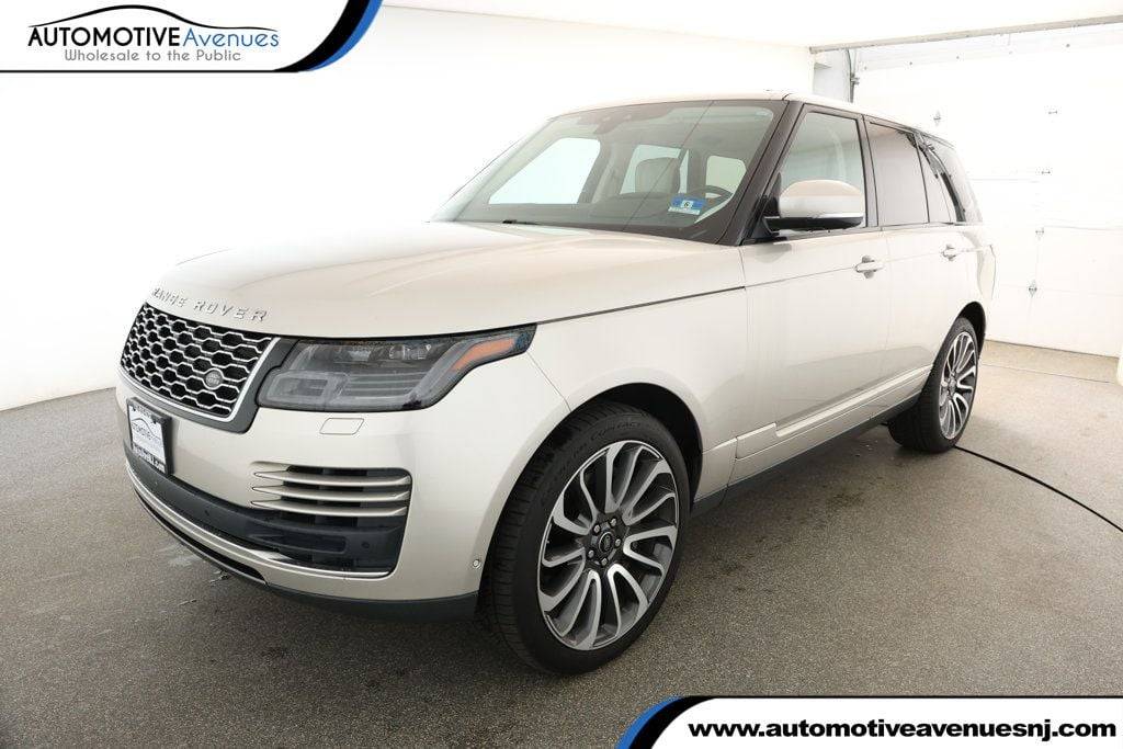 2018 Land Rover Range Rover HSE — SUV — 76,544 mi — Wall Township, NJ