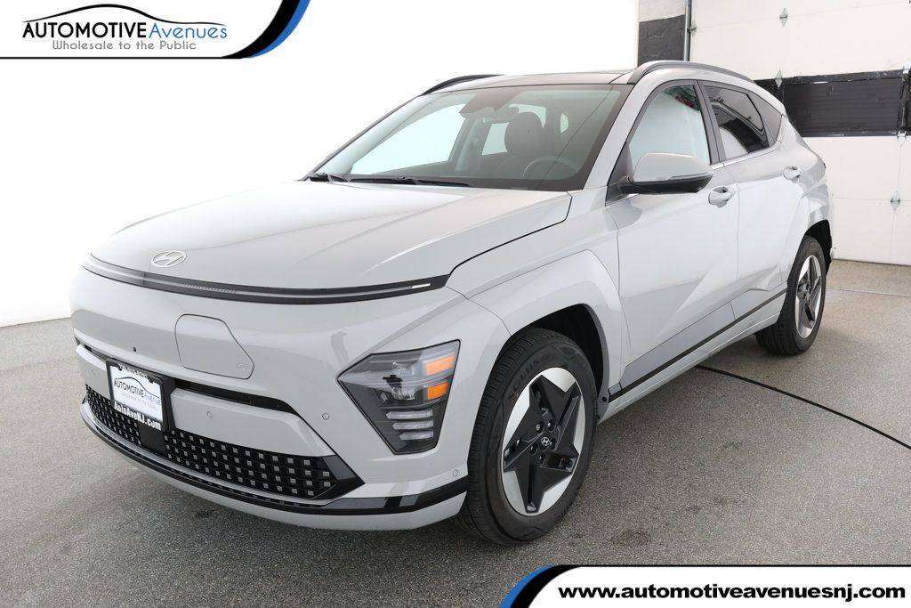 2024 Hyundai Kona Electric Limited — SUV — 6,219 mi — Wall Township, NJ