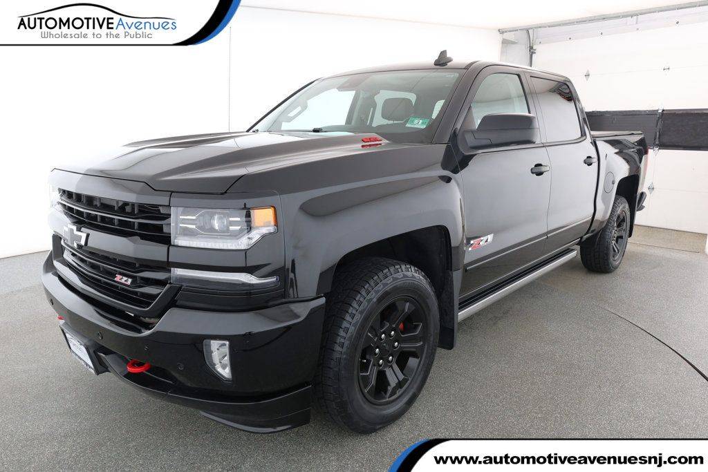 2018 Chevrolet Silverado 1500 LTZ — Pickup Truck — 107,367 mi — Wall Township, NJ