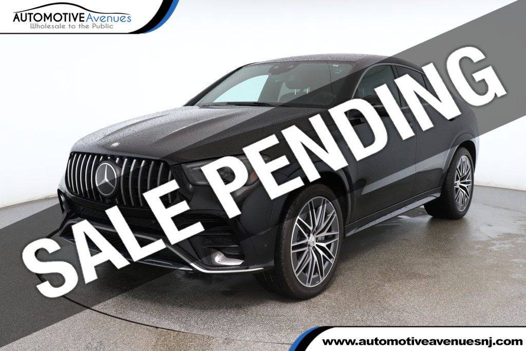 2024 Mercedes-Benz GLE AMG GLE 53 — SUV — 6,415 mi — Wall Township, NJ