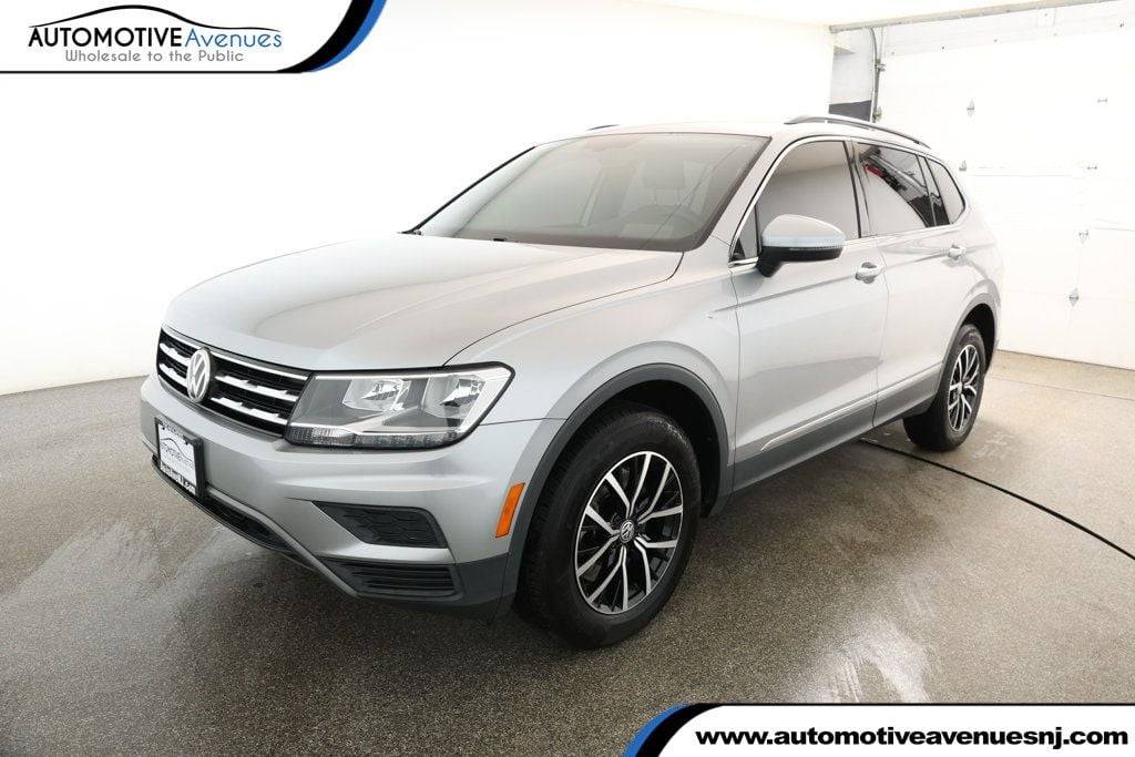 2021 Volkswagen Tiguan SE — SUV — 37,382 mi — Wall Township, NJ