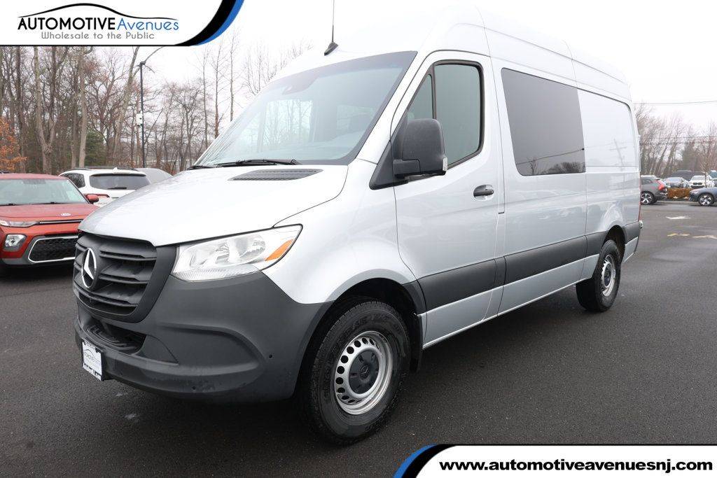 2023 Mercedes-Benz Sprinter Crew Van 2500 — Cargo Van — 51,158 mi — Wall Township, NJ