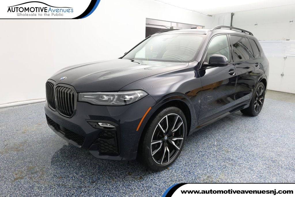 2022 BMW X7 40i — SUV — 39,565 mi — Wall Township, NJ