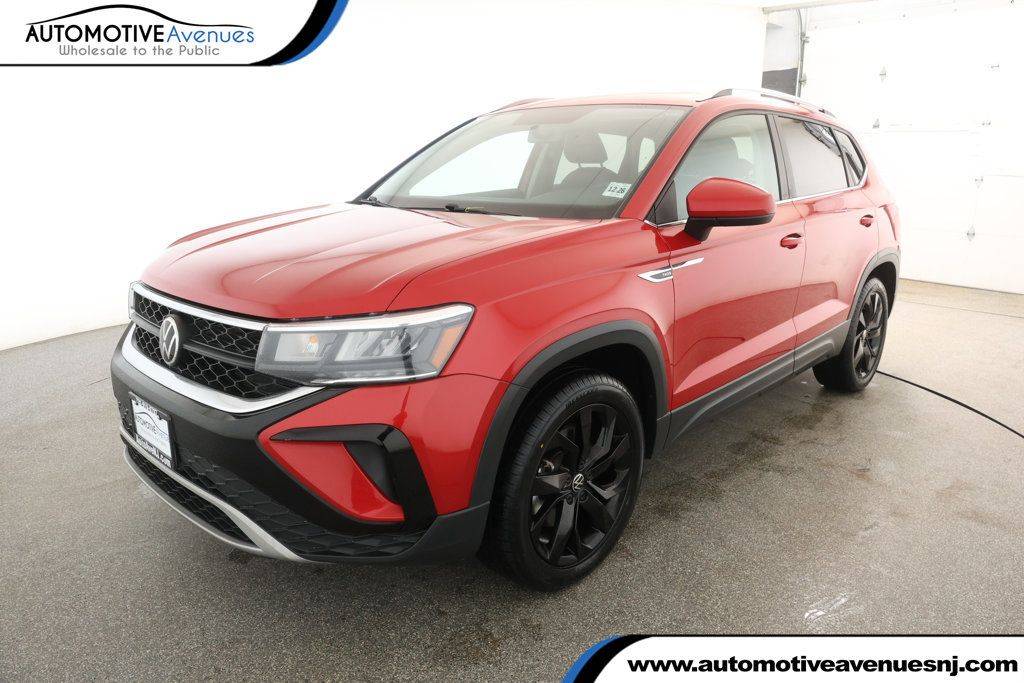 2022 Volkswagen Taos SE — SUV — 17,811 mi — Wall Township, NJ