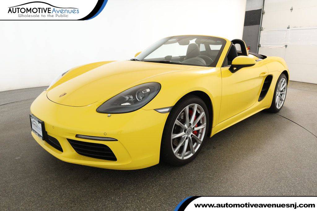 2017 Porsche 718 Boxster S — Convertible — 36,095 mi — Wall Township, NJ