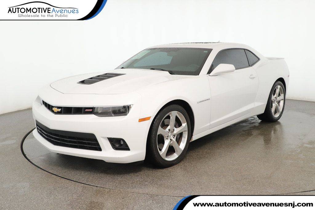 2014 Chevrolet Camaro 2SS — Coupe — 7,518 mi — Wall Township, NJ