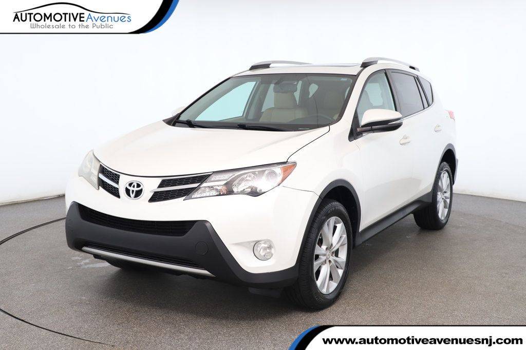 2013 Toyota RAV4 Limited — SUV — 114,851 mi — Wall Township, NJ
