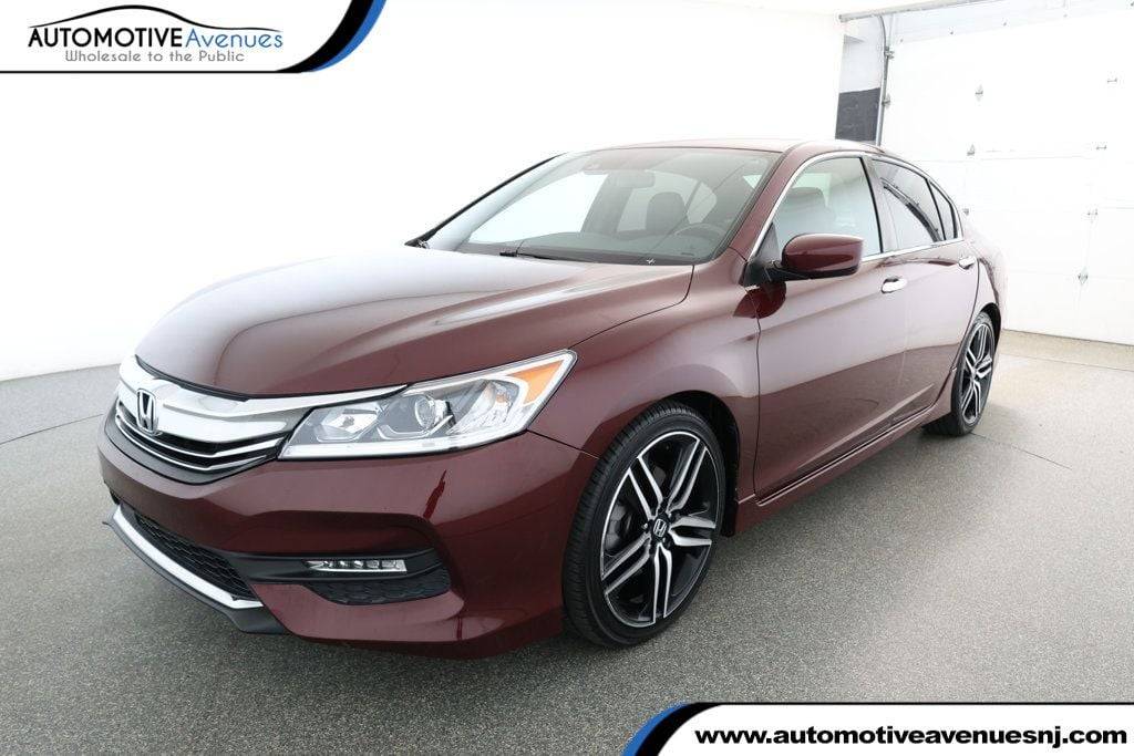 2017 Honda Accord Sport — Sedan — 62,813 mi — Wall Township, NJ