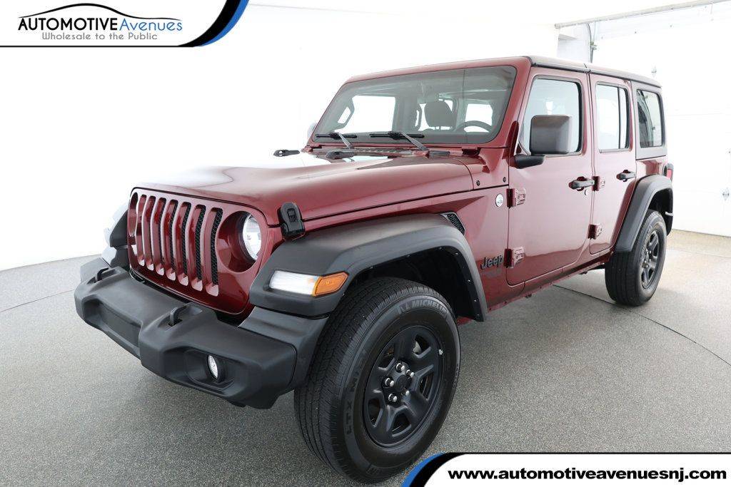 2021 Jeep Wrangler Sport — SUV — 41,383 mi — Wall Township, NJ