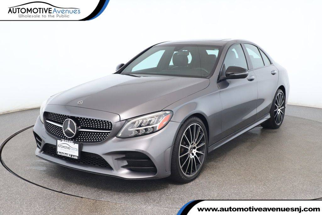 2021 Mercedes-Benz C-Class C 300 — Sedan — 33,593 mi — Wall Township, NJ