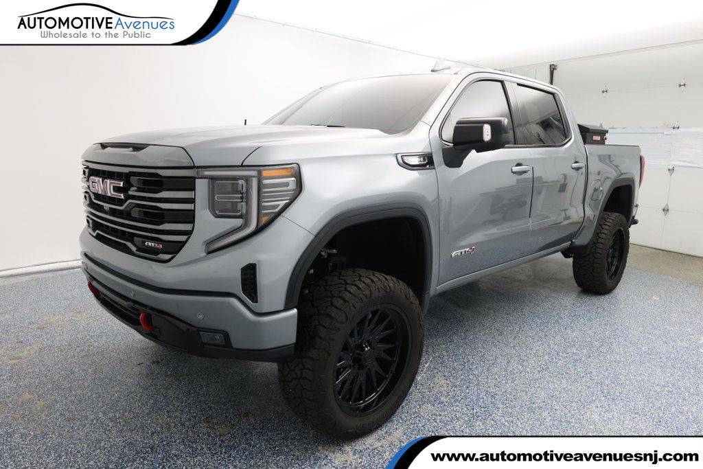 2024 GMC Sierra 1500 AT4 — Pickup Truck — 33,174 mi — Wall Township, NJ