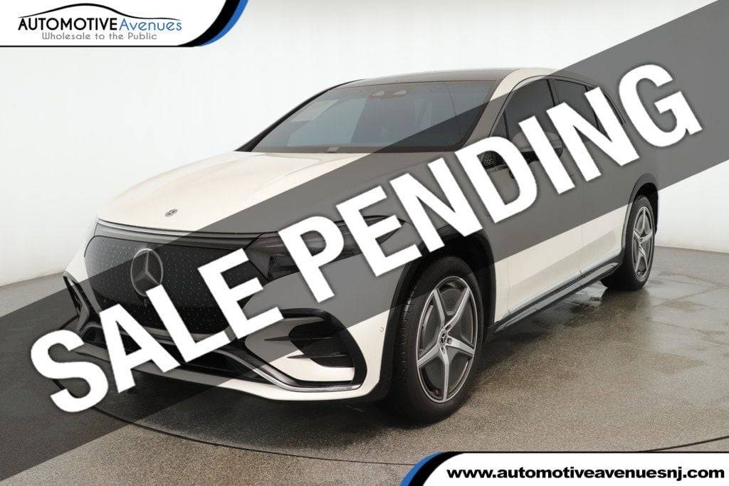 2023 Mercedes-Benz EQS SUV EQS 580 — SUV — 5,111 mi — Wall Township, NJ
