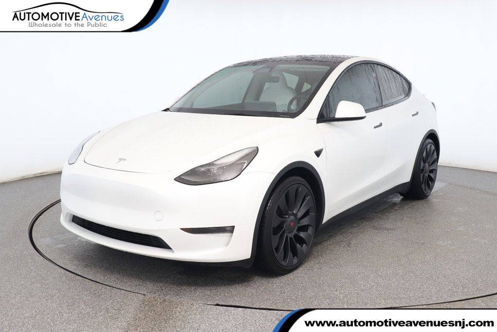 2023 Tesla Model Y Performance — SUV — 37,246 mi — Wall Township, NJ
