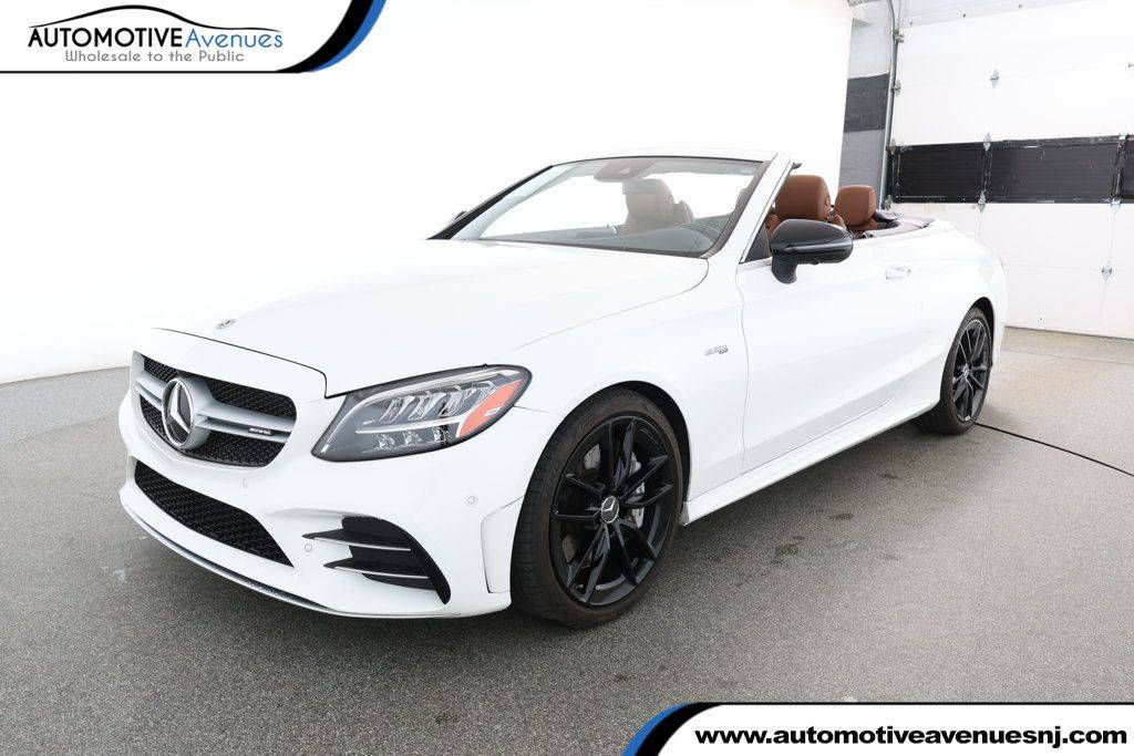 2023 Mercedes-Benz C-Class AMG C 43 — Convertible — 17,299 mi — Wall Township, NJ