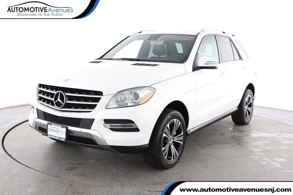 2015 Mercedes-Benz M-Class ML 350 — SUV — 95,117 mi — Wall Township, NJ