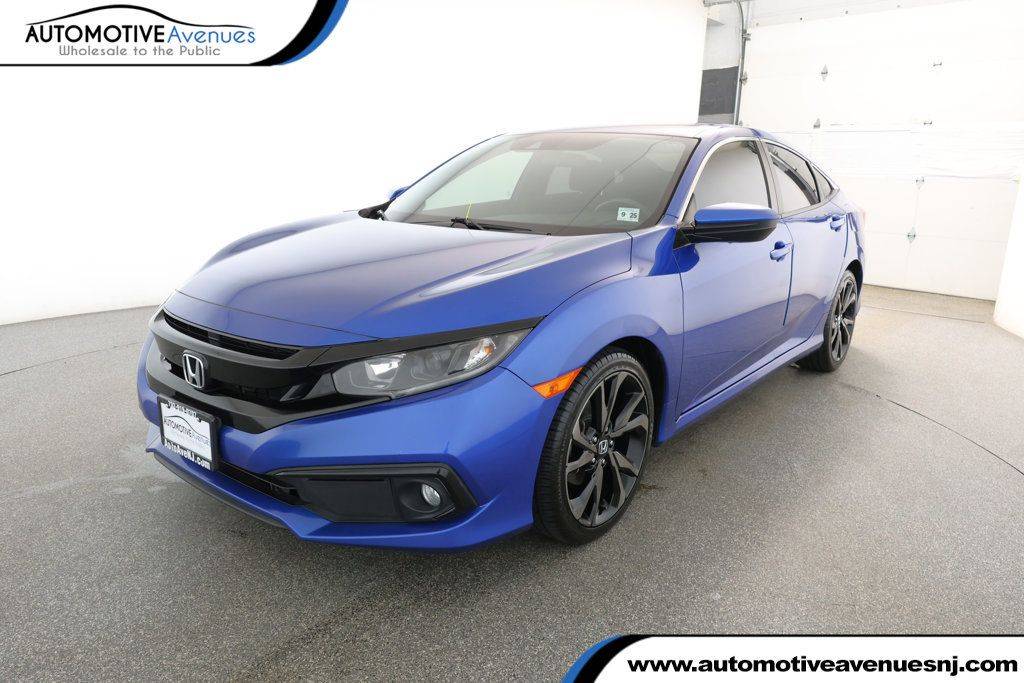 2020 Honda Civic Sport — Sedan — 65,794 mi — Wall Township, NJ
