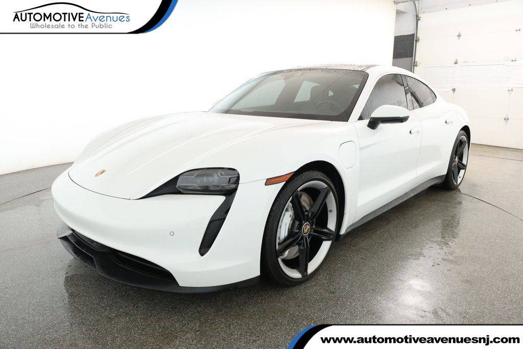2022 Porsche Taycan 4S — Sedan — 13,536 mi — Wall Township, NJ